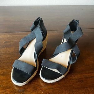 Elastic strap Wedges
